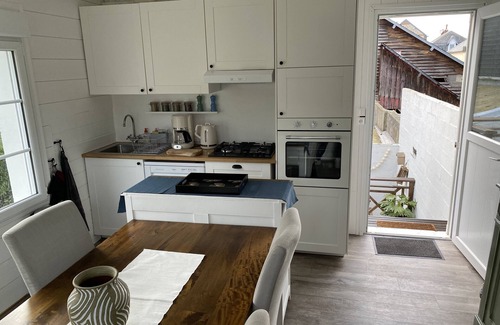 Yport Casa | Family cottage with garden 200 metres from the beach