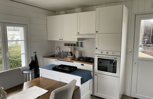 Yport Casa | Family cottage with garden 200 metres from the beach