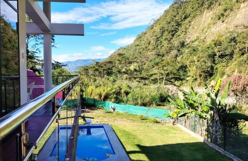 San Ramón Cabaña | Family cottage with swimming pool, barbecue, WiFi, enjoy nature!