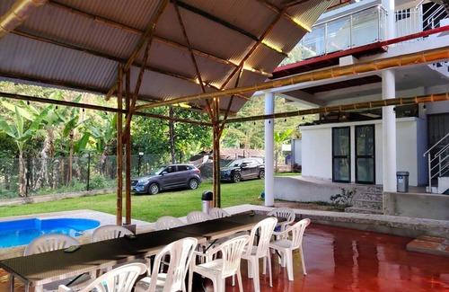 San Ramón Cabaña | Family cottage with swimming pool, barbecue, WiFi, enjoy nature!