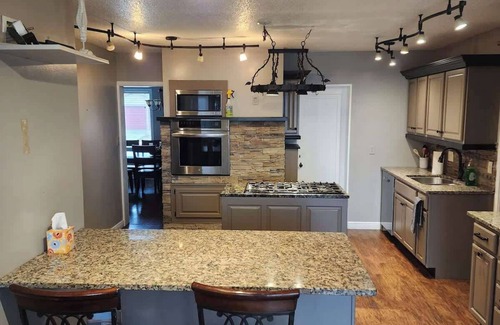 Ortonville Casa | Family Cove Beach House