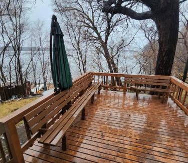 Ortonville Casa | Family Cove Beach House