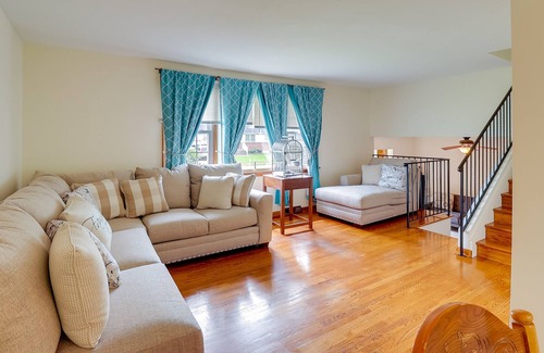 Camden Casa | Family Delaware Vacation Rental - 4 Mi to Dover