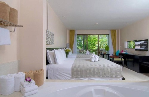 Khuk Khak Beach Complejo | Family Deluxe Resort Stay AR # 7