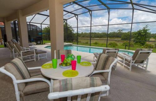 Loughman Casa | Family Disney home, Pool, Spa, great view, gated resort -321
