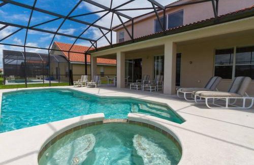 Loughman Casa | Family Disney home, Pool, Spa, great view, gated resort -321