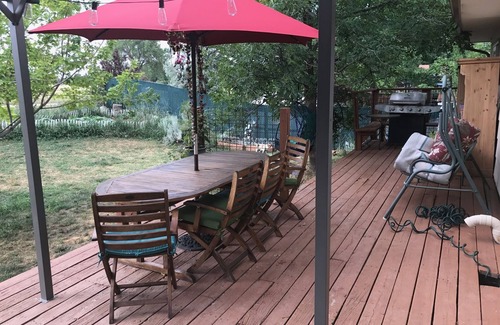 Louisville Casa | Family / Dog Friendly House Along Bike Trail, Enorme cubierta, capacidad para 6+