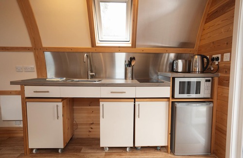 Jameston Cabina | Grande-Accessible-Cabaña-Baño con ducha