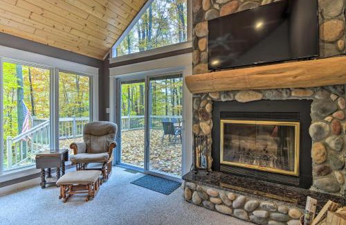 Harbor Springs Casa | Family Escape - Near Little Traverse Wheelway