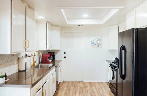 Indian Cove Casa | Family Escape: Fenced in Yard, Pool, AC, Hot Tub, 2 Fire Pits, Hammocks, Quiet