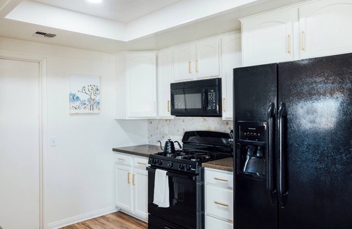Indian Cove Casa | Family Escape: Fenced in Yard, Pool, AC, Hot Tub, 2 Fire Pits, Hammocks, Quiet