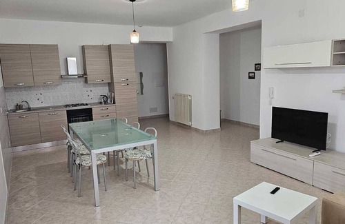 Santi Cosma e Damiano Apartamento | Family friendly apartment 5minutes from the sea