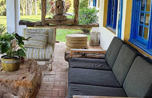 Igarata Casa | FAMILY FARM OF MANY GENERATIONS WITH 10 SUITES