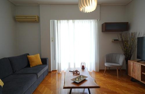 Palaio Faliro Apartamento | Family Flat for 4 next to the Flisvos Marina