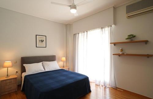 Palaio Faliro Apartamento | Family Flat for 4 next to the Flisvos Marina