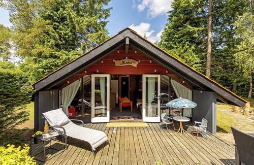 Ansager Cabina | Family Forest Cabin with unique nature near lake & Legoland! ForestCabinDK