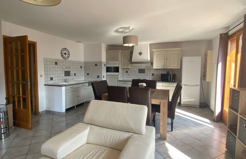Novallay Apartamento | Vacaciones familiares en el valle de Belleville (1000 m) - 7 personas