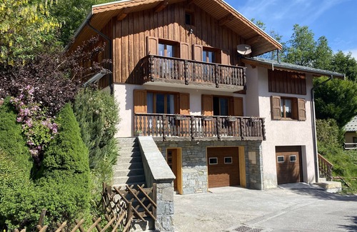 Novallay Apartamento | Vacaciones familiares en el valle de Belleville (1000 m) - 7 personas