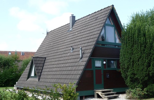 Nordseebad Burhave Casa | Ideal para las familias casa de vacaciones con gran jardín y magníficas características