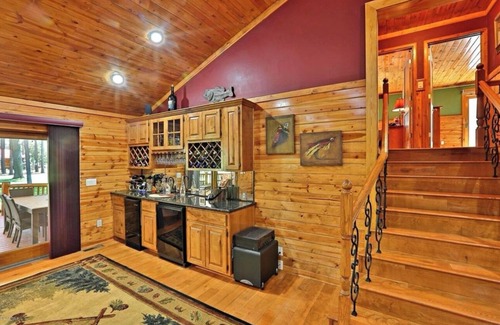 Pinetop Cabina | Family-friendly Pinetop cabin on Pinetop Country Club golf course