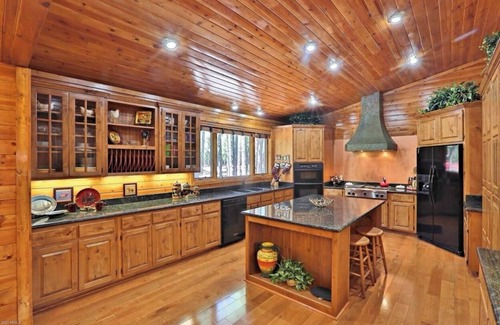 Pinetop Cabina | Family-friendly Pinetop cabin on Pinetop Country Club golf course