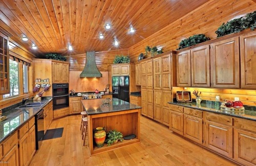 Pinetop Cabina | Family-friendly Pinetop cabin on Pinetop Country Club golf course