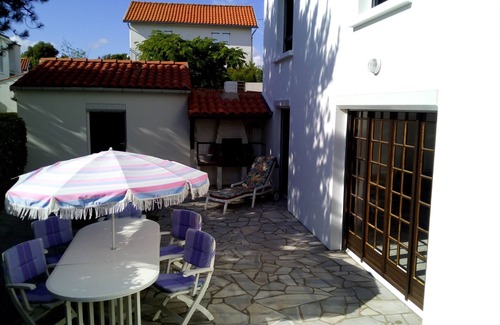 La Tranche-sur-Mer Casa | Casa familiar cerca de la playa y comercios, con patio y garaje