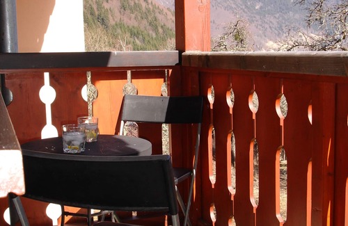 Saint-Jean-dʼAulps Apartamento | Para toda la familia Apartamento con balcón y vistas impresionantes vistas a la montaña