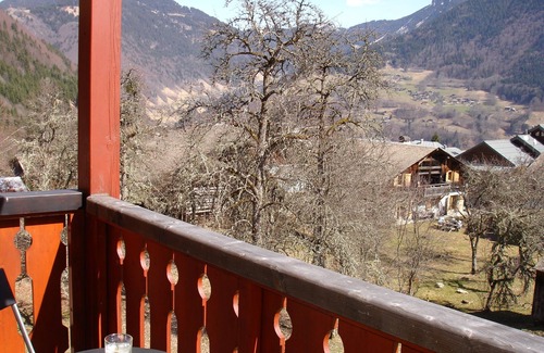 Saint-Jean-dʼAulps Apartamento | Para toda la familia Apartamento con balcón y vistas impresionantes vistas a la montaña