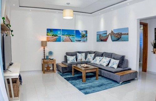 Las Terrenas Apartamento | Family-friendly apartment in a quiet environment close to the sea ☺️