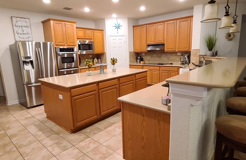 Stone Oak Casa | Apto para toda la familia de 1 piso a casa minutos del centro de San Antonio