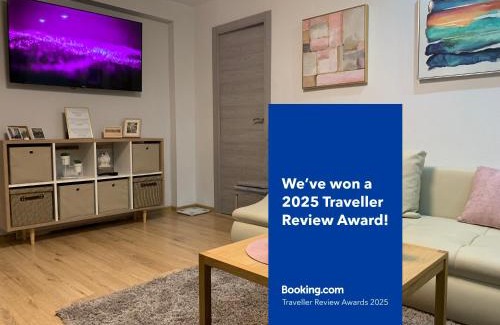 Narva Apartamento | Family-Friendly 2-BedRoom Apt Free Parking
