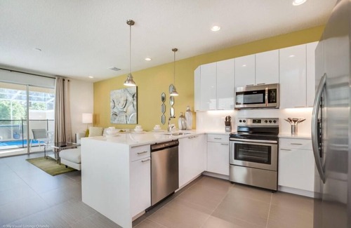 Clear Creek Casa | Family-friendly 3-bed, 3-bath villa in Clermont with private pool, near Disney.