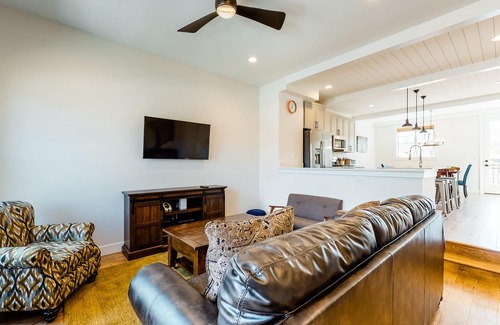 Park City Casa | Family-friendly 3-story townhouse w/private gas grill near Park City Mountain