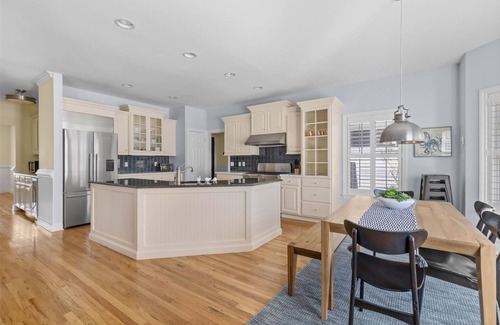 Greenport West Casa | Family friendly 4 BR Greenport retreat w/Pool and Private Beach