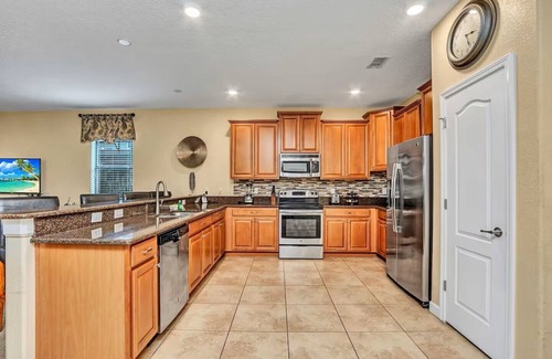 Davenport Villa | Family-Friendly 8BR Villa | Game Room, Theater & Resort Perks – Just Minutes from Disney