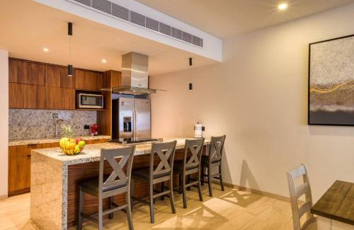 Cabo San Lucas Apartamento | Family Friendly Apt 9 sin vista, 3bBR , 6pax