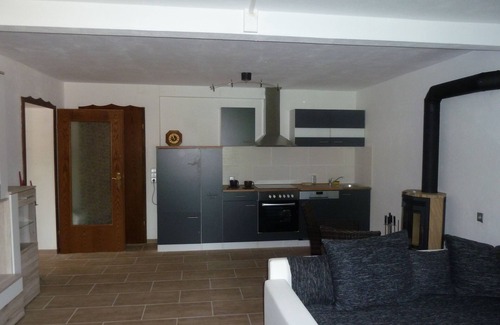 Crottendorf Apartamento | Apartamento familiar con camas king, terrazas y fogata