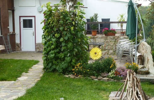 Crottendorf Apartamento | Apartamento familiar con camas king, terrazas y fogata