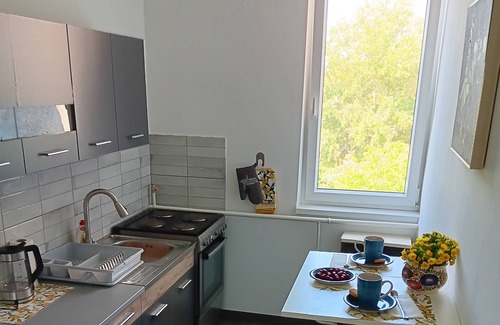Tiszafured Apartamento | Family-friendly apartment in Tiszafüred on Lake Tisza in Hungary