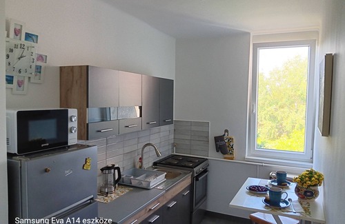 Tiszafured Apartamento | Family-friendly apartment in Tiszafüred on Lake Tisza in Hungary