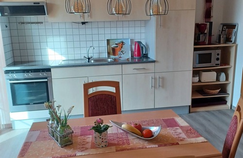 Behlingen Apartamento | Apartamento familiar cerca de Legoland para 5 pers.