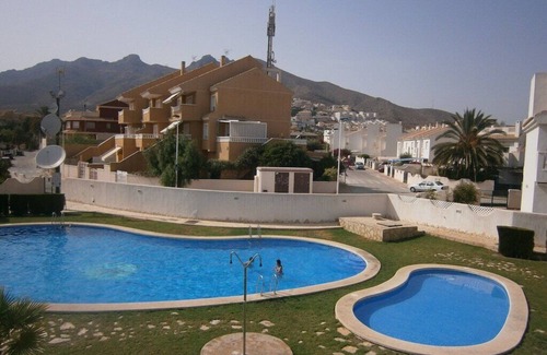 Bolnuevo Apartamento | Family friendly apartment complex close to amenities and sea.