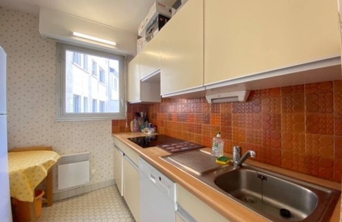 La Baule-Escoublac Apartamento | Apartamento de 3 habitaciones para 5 personas cerca de la playa y comercios en La Baule
