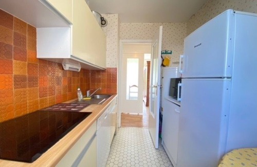 La Baule-Escoublac Apartamento | Apartamento de 3 habitaciones para 5 personas cerca de la playa y comercios en La Baule