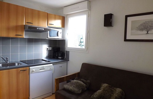 Peyragudes Apartamento | Apartamento para 6 personas en Peyragudes con acceso a pistas y vista a la montaña