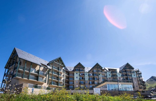 Peyragudes Apartamento | Apartamento para 6 personas en Peyragudes con acceso a pistas y vista a la montaña