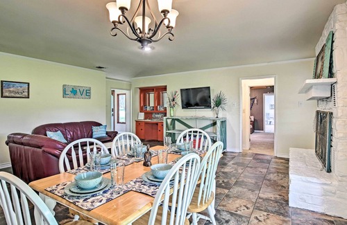 Boerne Casa | ¡NUEVO! 'Boerne Beach House' de un piso con patio.