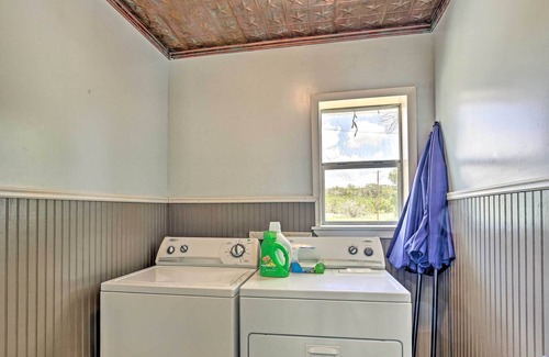 Boerne Casa | ¡NUEVO! 'Boerne Beach House' de un piso con patio.