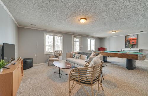 Boyne Falls Casa | Family-Friendly Boyne Falls Home Golf, Ski and More